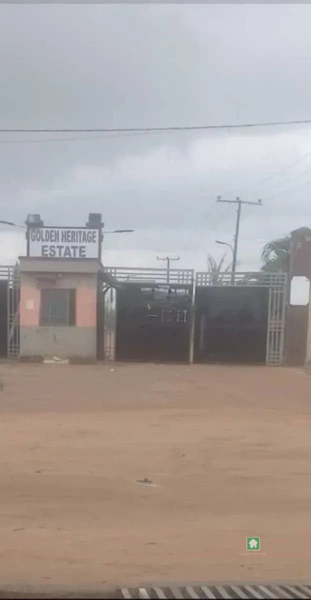 Land for Sale in Mowe Town, Ogun State