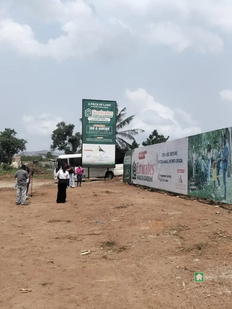 Premium Land for Sale in Mowe Ofada, Ogun State
