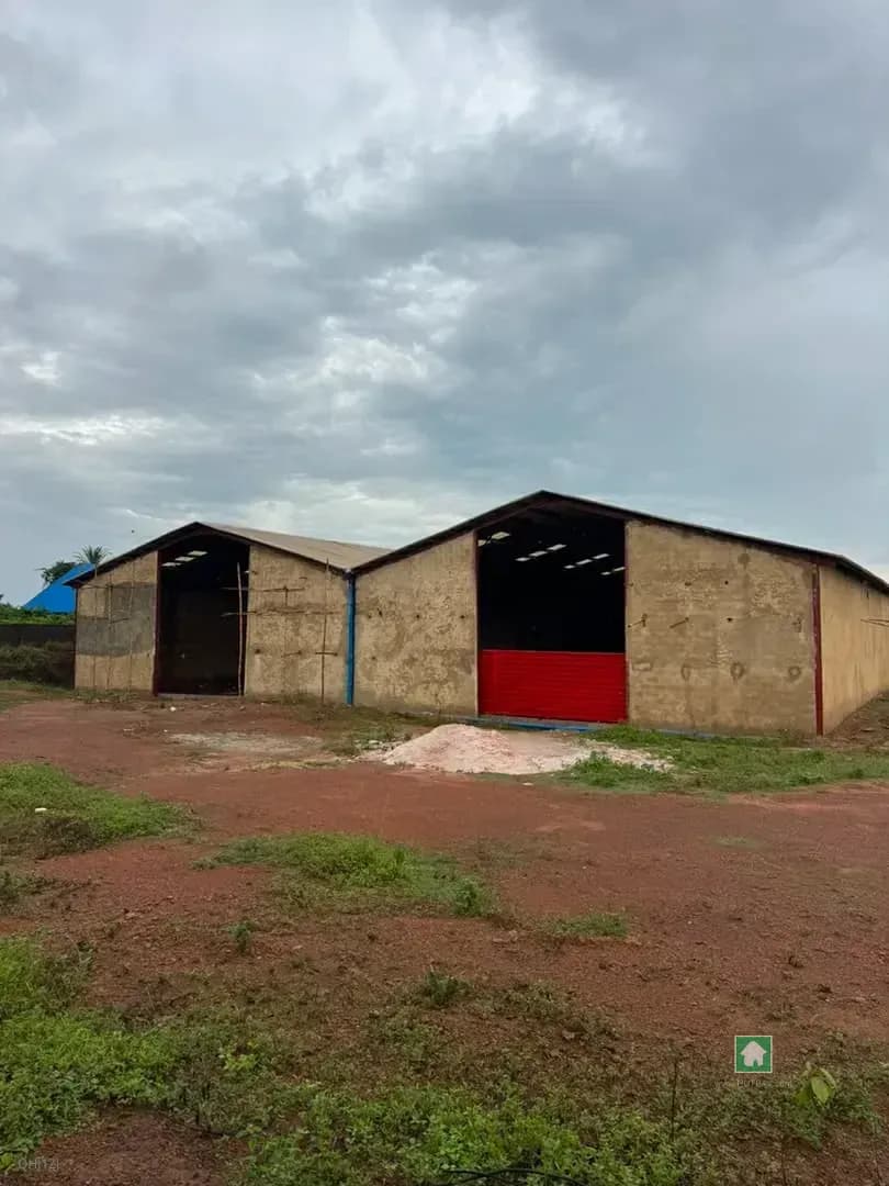 2-Bay Warehouse for Rent, 10,000 Sqm, Ibadan Expressway, Sagamu