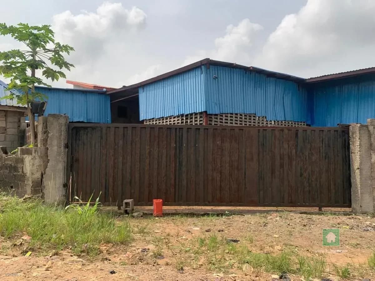 Industrial Property for Sale in Mowe Town, Ogun State