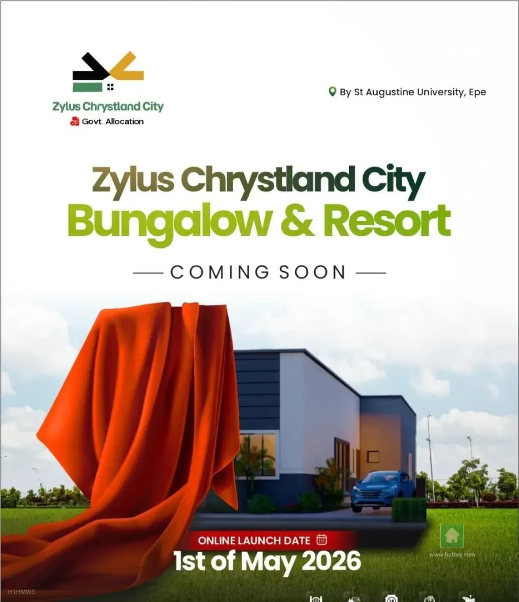 Land For Sale in Epe, Lagos - Zylus Chrystland City