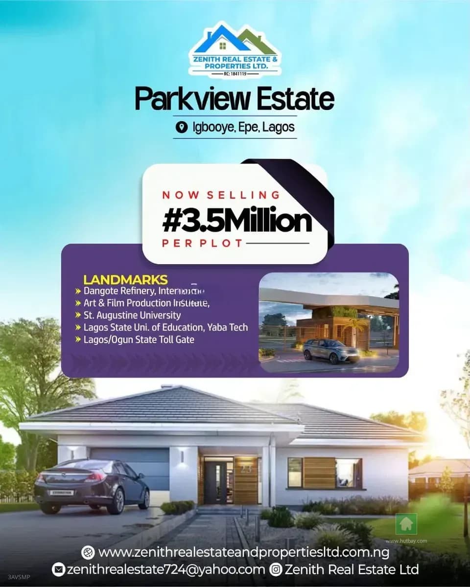 Strategic Land Opportunity in Epe, Lagos