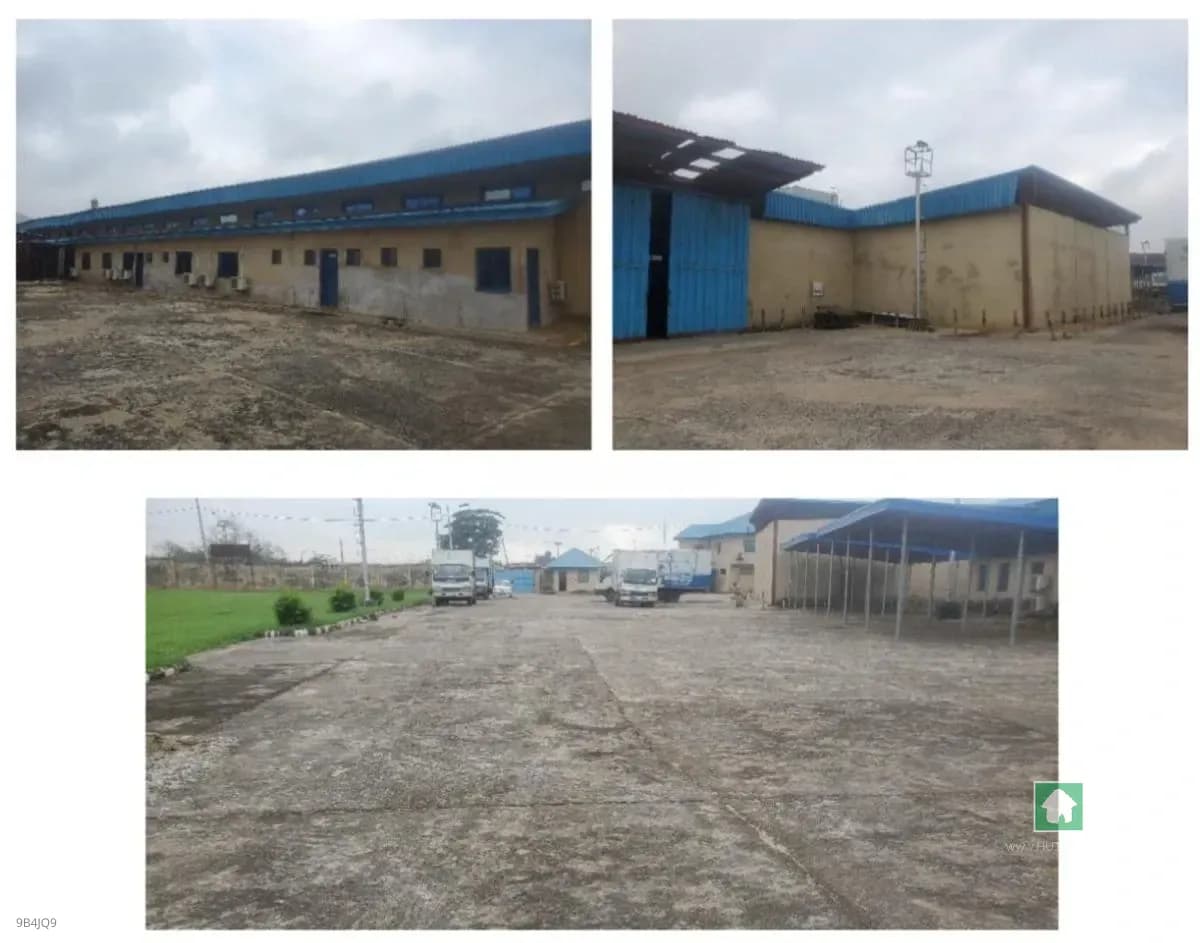 Industrial Warehouse For Sale in Mowe Ofada, Ogun