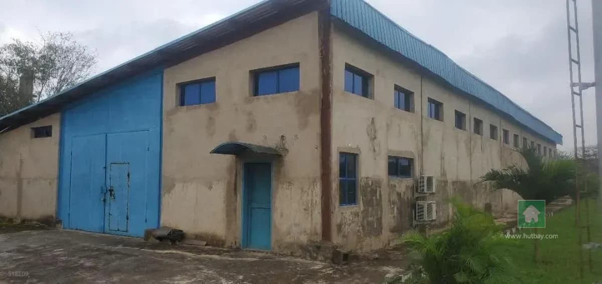 Factory Space with Administrative and Operational Facilities in Ogun