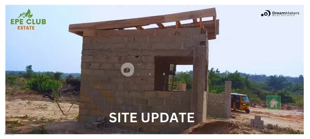 Prime Land Opportunity in Epe Club Estate, Lagos