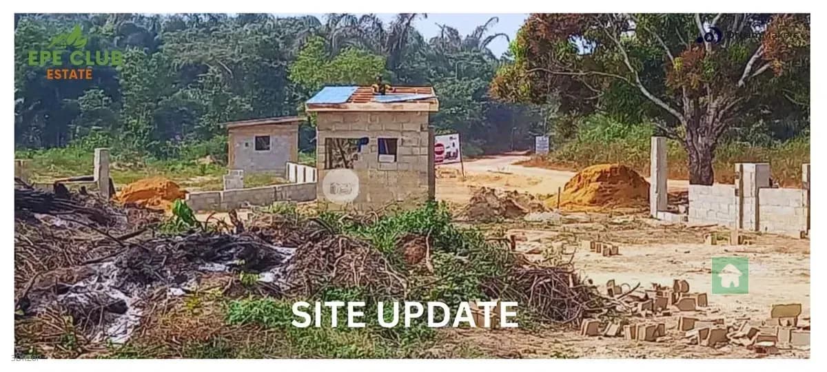 Prime Plot of Land in Epe Club Estate, Lagos State