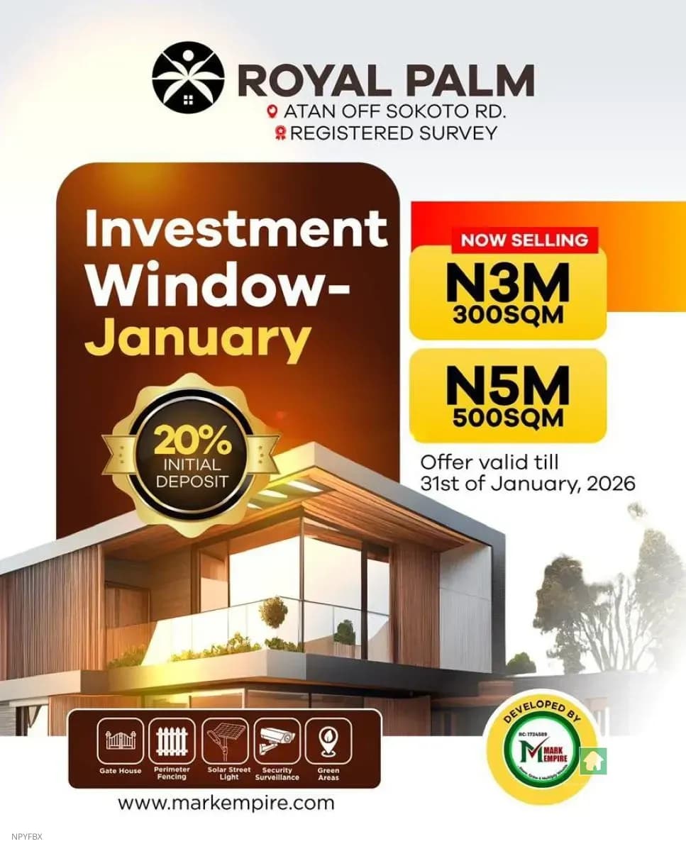 Residential Land for Sale in Epe, Lagos