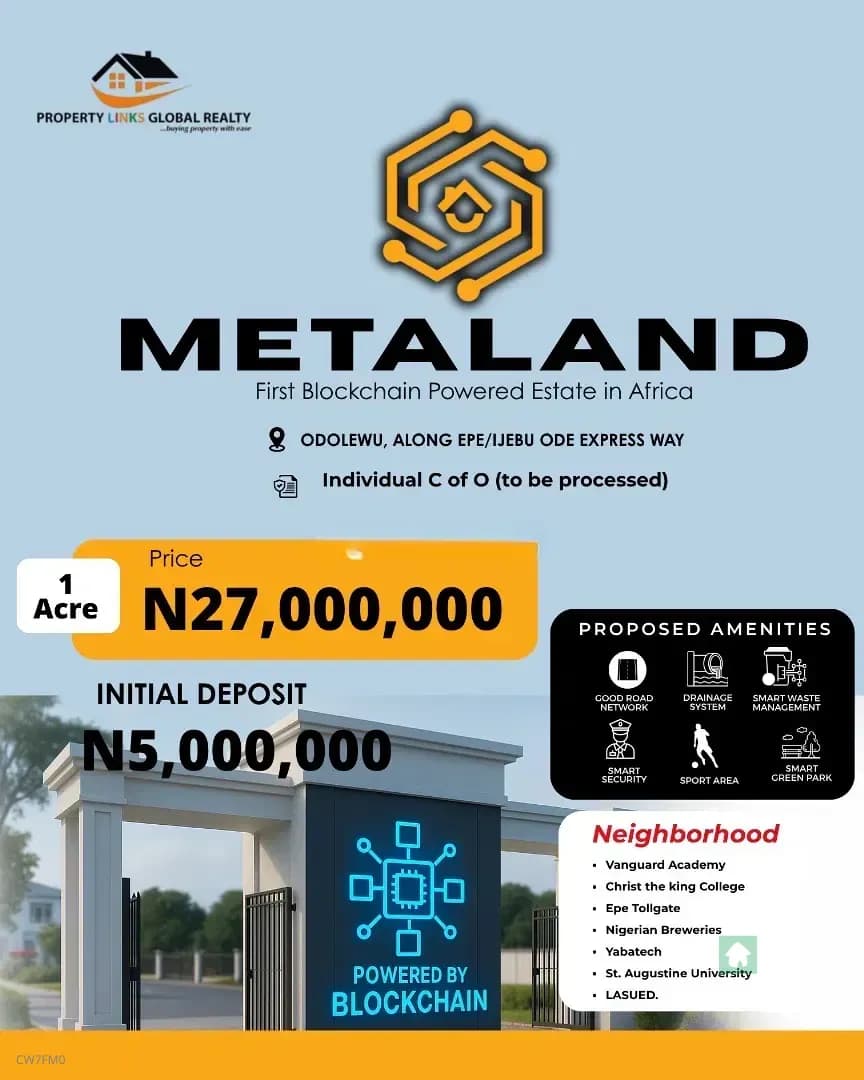 Prime Land for Sale in Epe, Lagos - 3000sqm