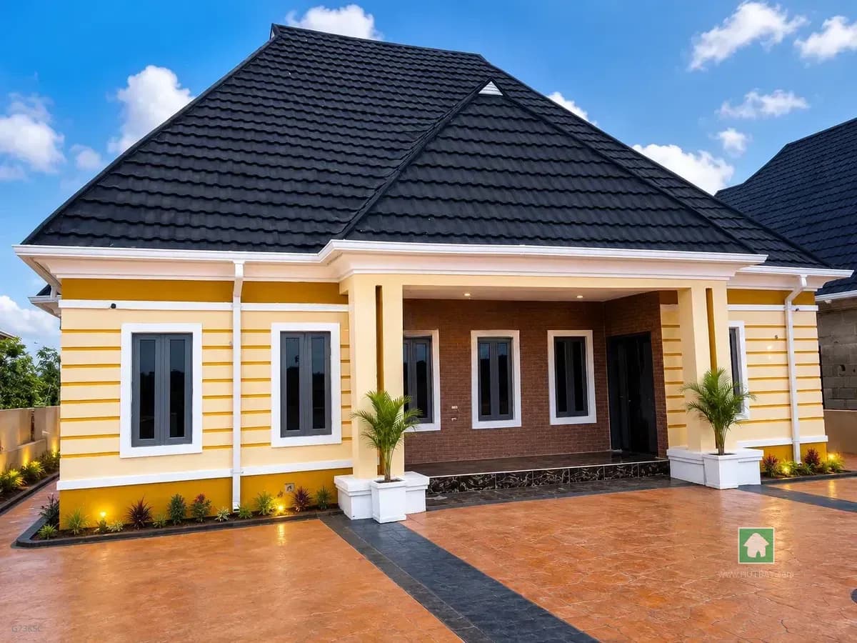 3-Bedroom Bungalow + Bq at Bluestone Treasure Estate, Mowe Town