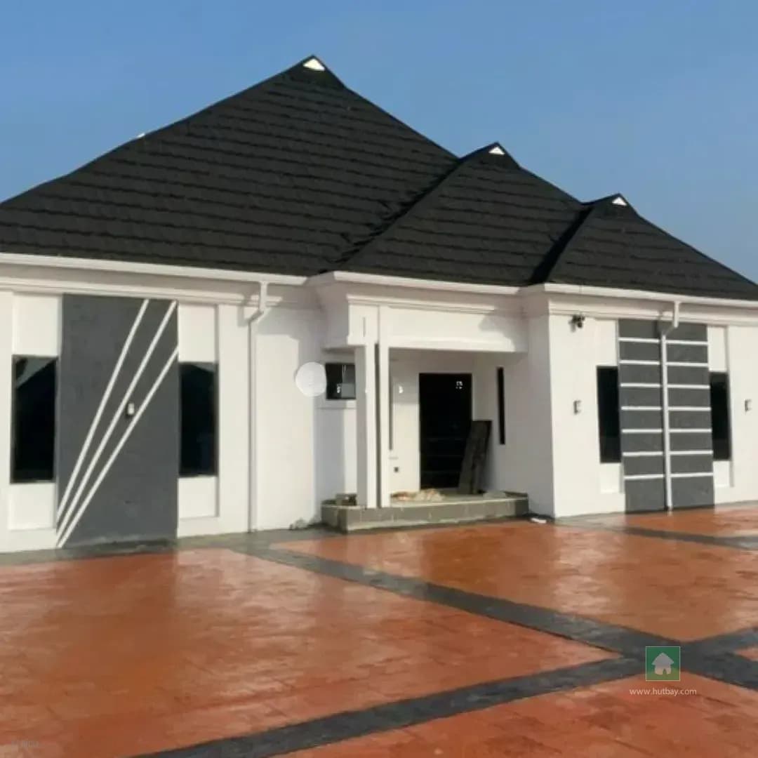 Well-Finished 3 Bedroom Bungalow in Mowe Ofada, Ogun State