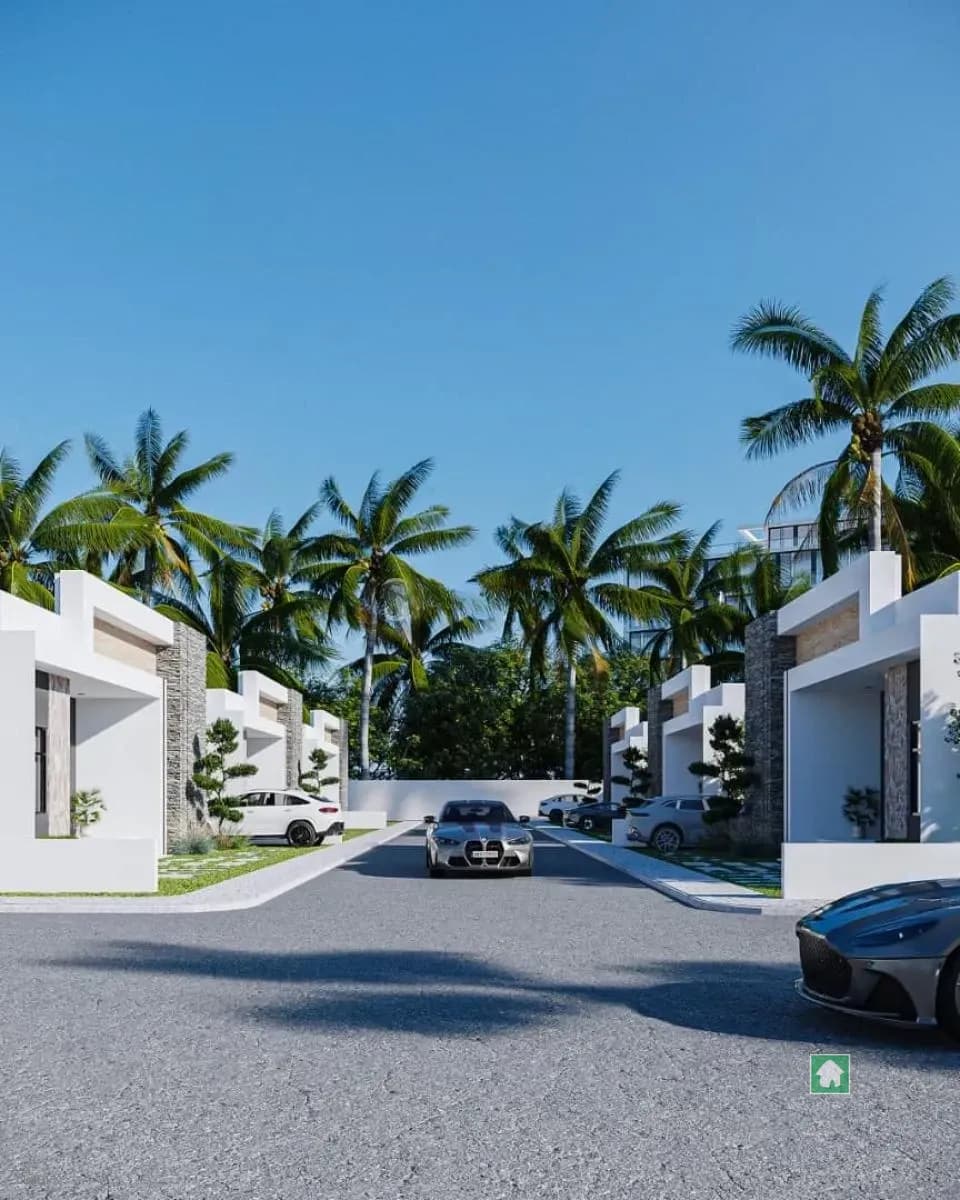 Contemporary 3-Bedroom Bungalow in Mowe Ofada