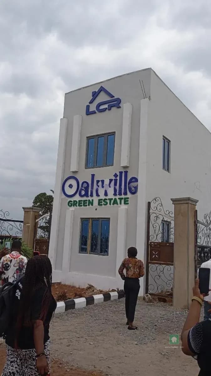 Land for Sale in Mowe Ofada, Ogun - Secure Community Living