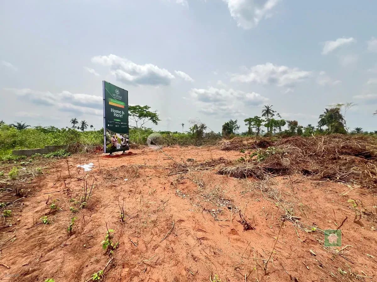 Prime Land Opportunity in Mowe Town, Ogun State