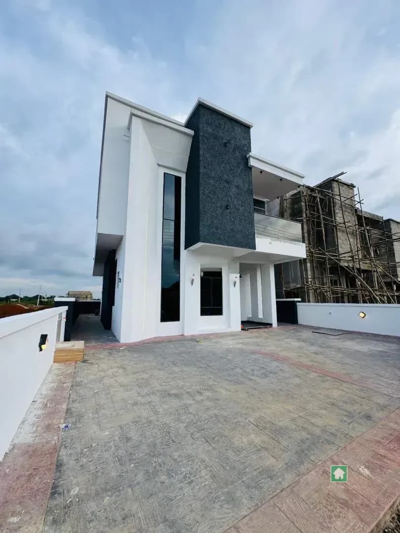 Spacious 4-Bedroom Detached Duplex in Mowe Ofada