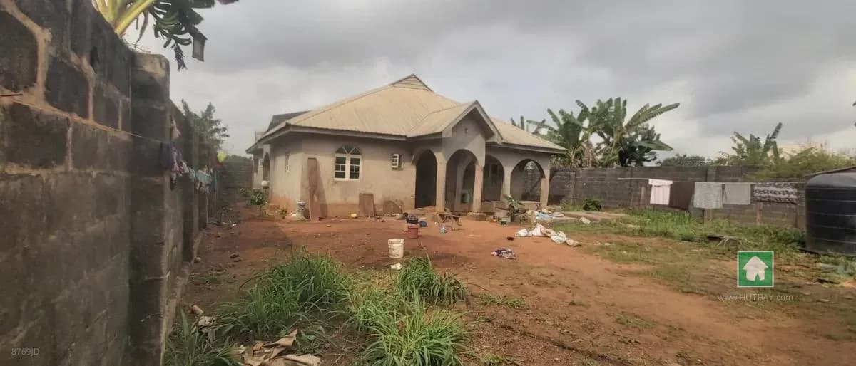 4-Bedroom Bungalow in Mowe Town, Ogun