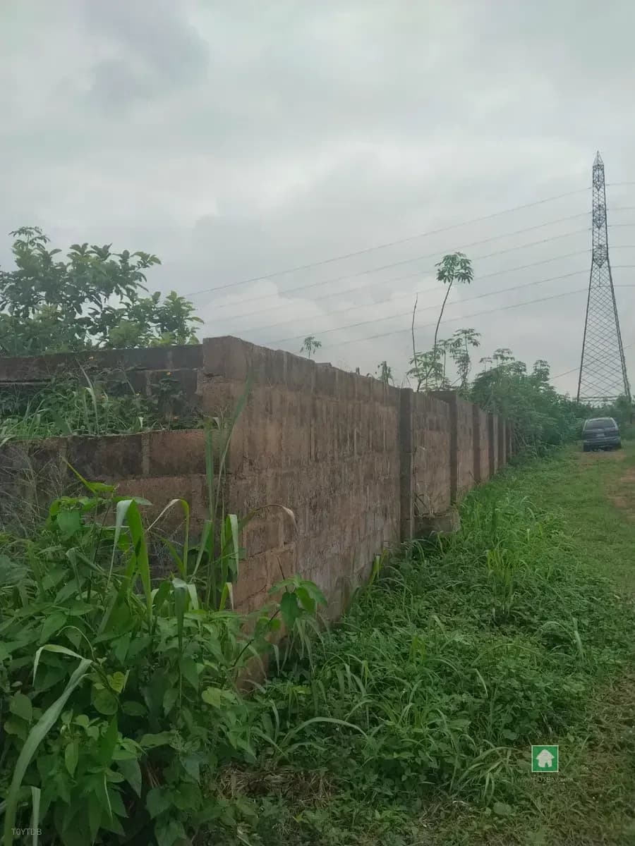 648 Sqm Land Plot in Emerald Estate Shimawa, Mowe Town