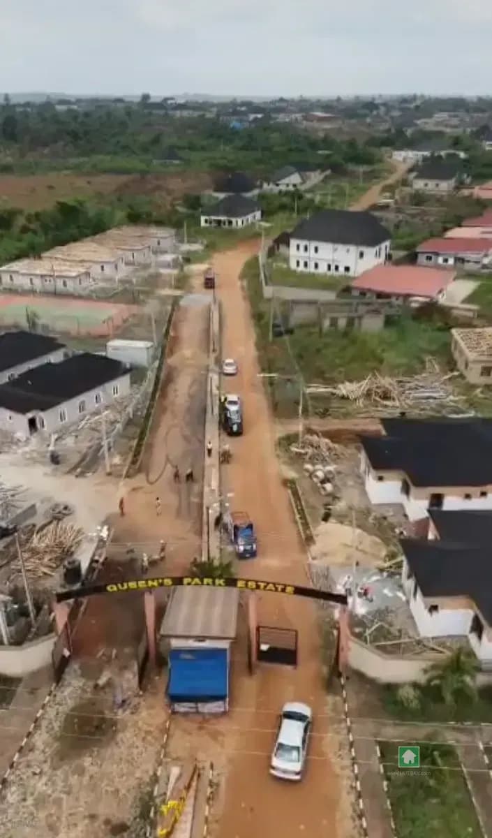 500 Sqm Land in Queen's Homes, Mowe/Ofada
