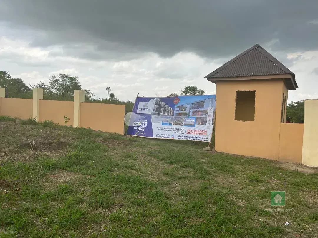 Prime 500 sqm Land for Sale in Mowe Ofada, Ogun State
