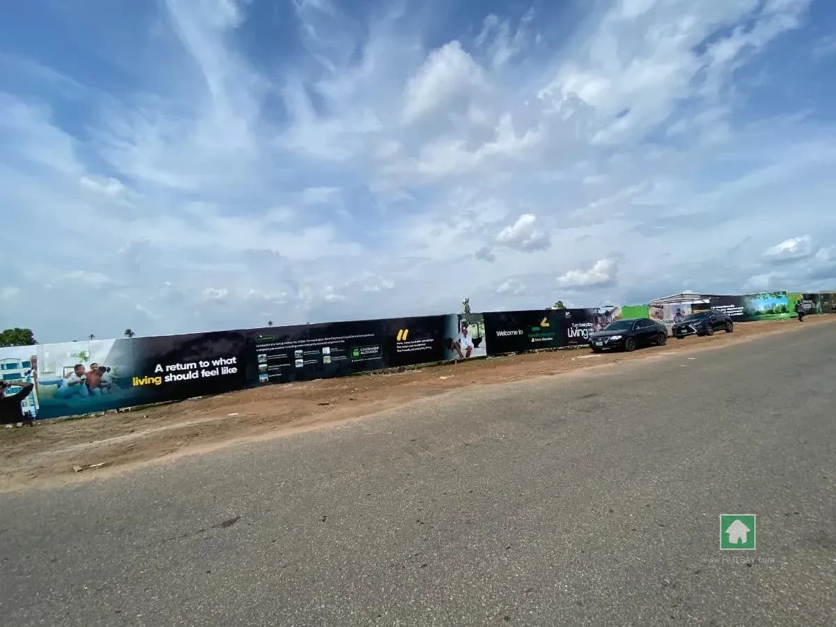 500 Sqm Land in Chrystland City, Epe, Lagos