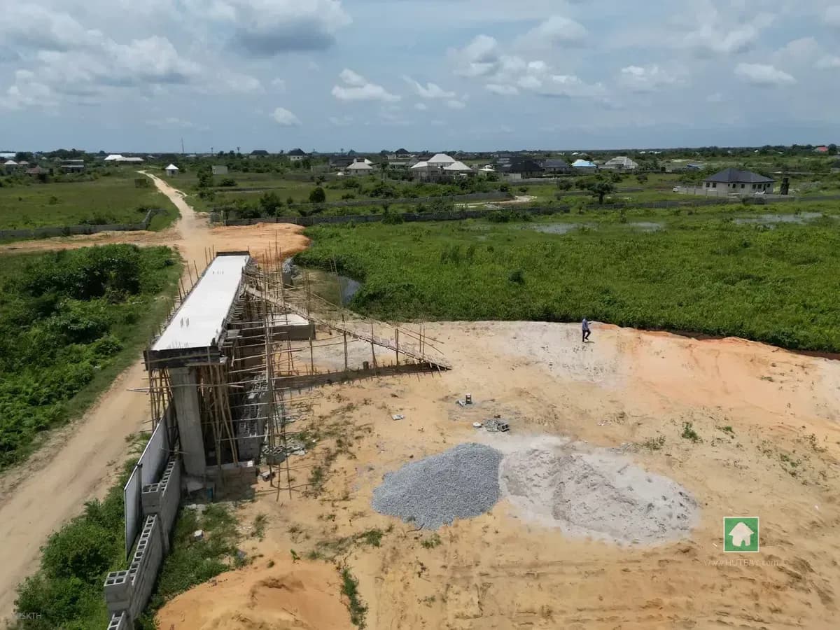 500 Sqm Plot in Okegun Lekki - Epe Expressway