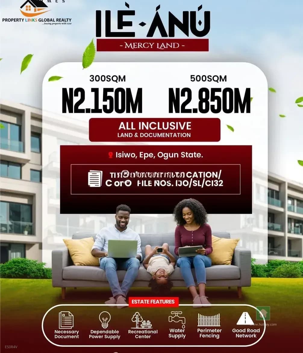 Affordable Land for Sale in Epe, Lagos - Great Investment Opportunity