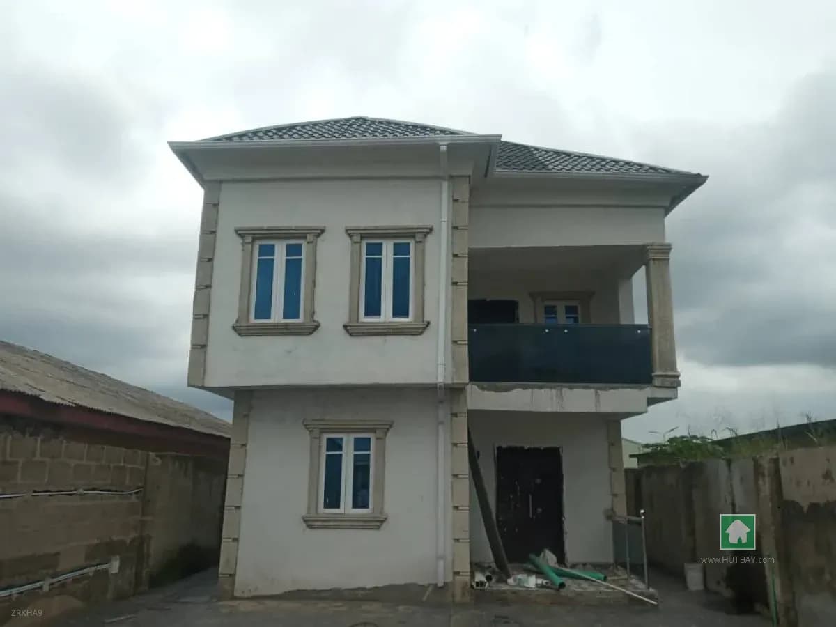 Well-Appointed Detached House in Mowe Town, Ogun