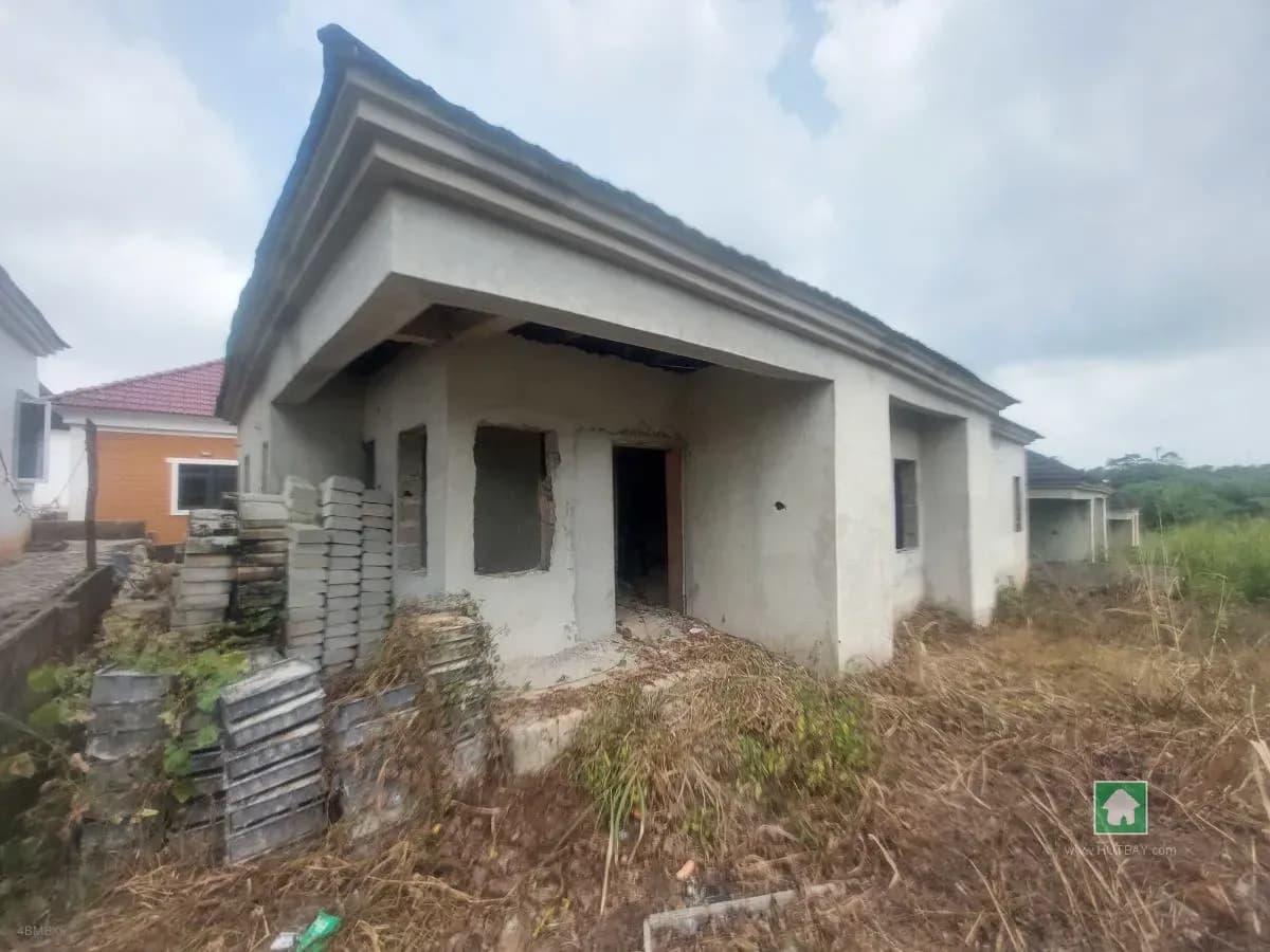 Comfortable 3-Bedroom Bungalow in Epe, Lagos