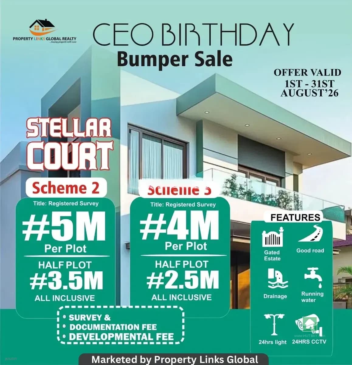 Stellar Court Scheme 2, Mowe Town, Ogun