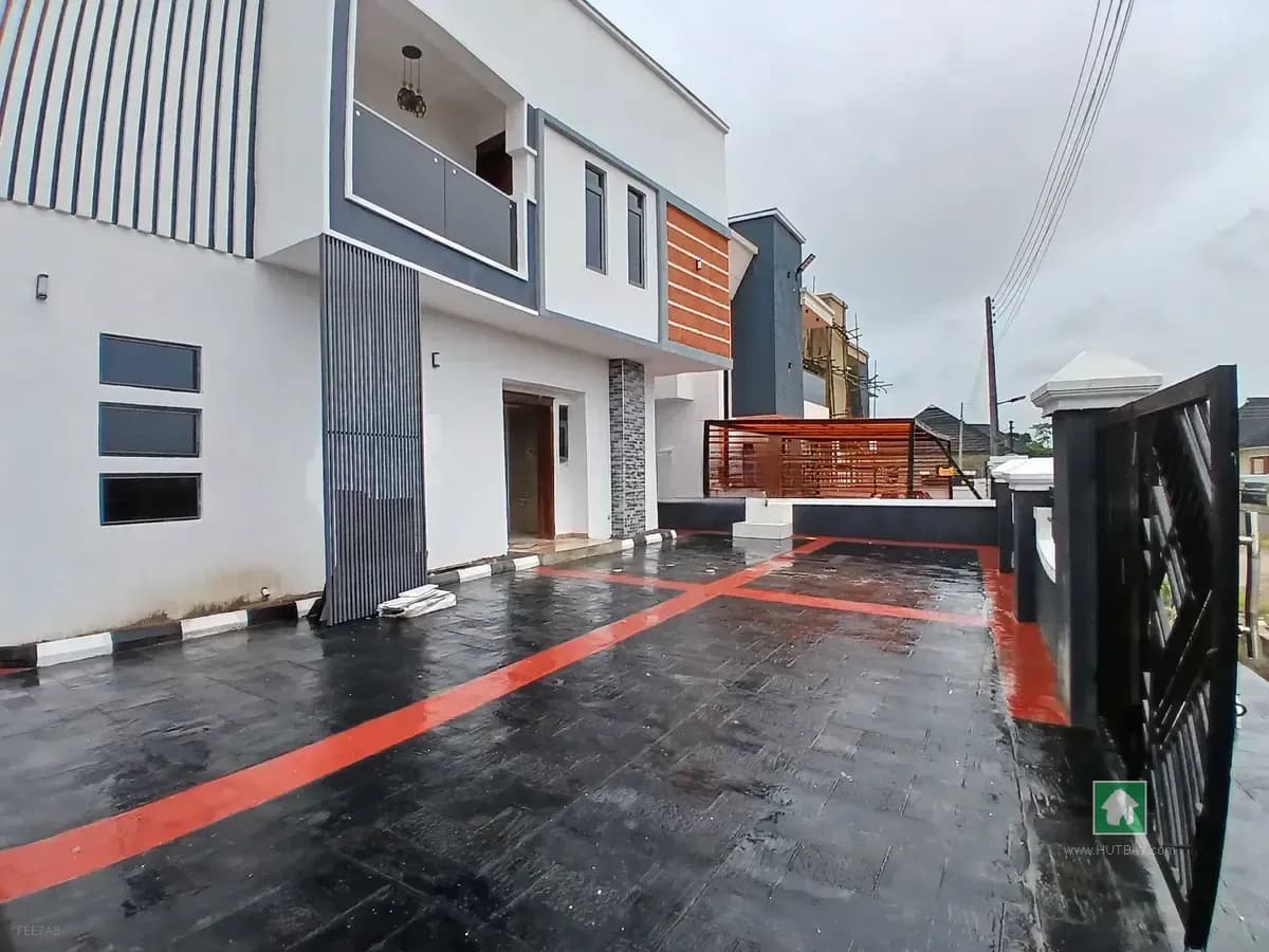 4 Bedroom Detached House for Sale in Mowe Ofada, Ogun